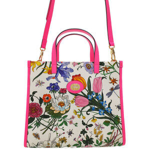 GUCCI Floral Flower Handbag Bag